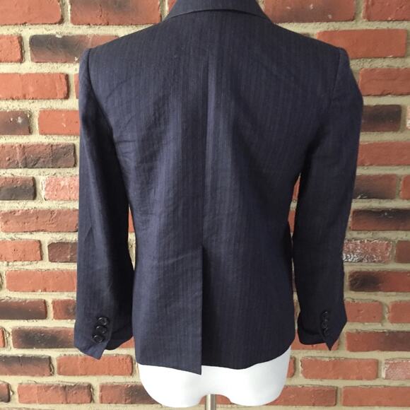 Marc Jacobs Linen Blend Blazer sz 2 - Picture 5 of 7